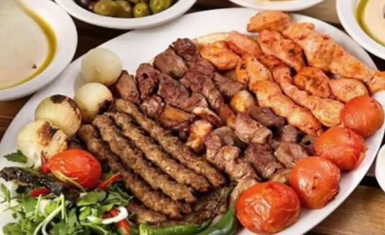 Fresh barbecue restaurant 